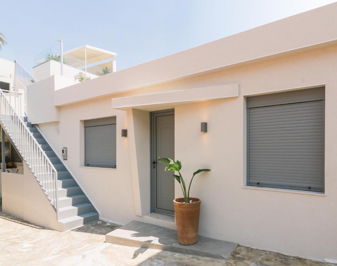 Roof Garden Suite Matala Esterno foto